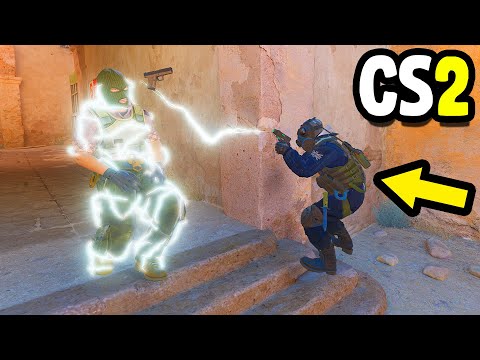 1% SKILL in CS2! - COUNTER STRIKE 2 MOMENTS