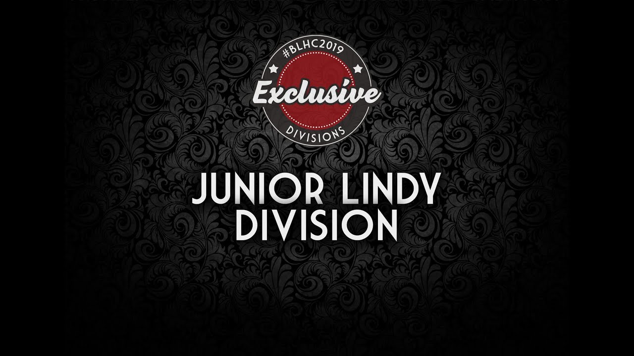 BLHC 2019 - Junior Lindy Routine  - Milana Shishkina & Andrej Stanisic