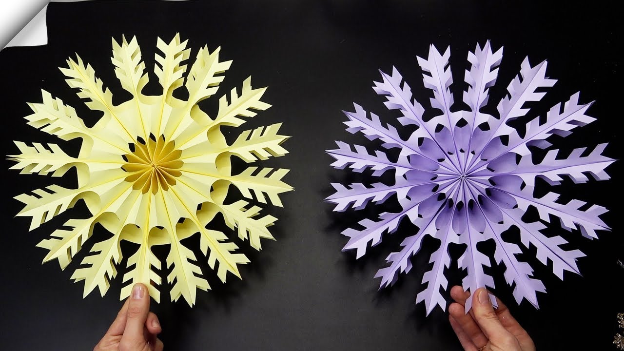 A Fun Family Craft: 3D Snowflakes – Life in the Van