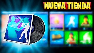 LA NUEVA TIENDA de FORTNITE HOY DIA 24 DE JUNIO | NUEVO PACK DE MÚSICA de RITMO DE SAXO