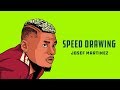 Speed Drawing- Josef Martinez