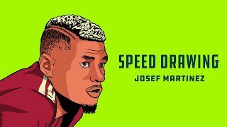 Speed Drawing- Josef Martinez