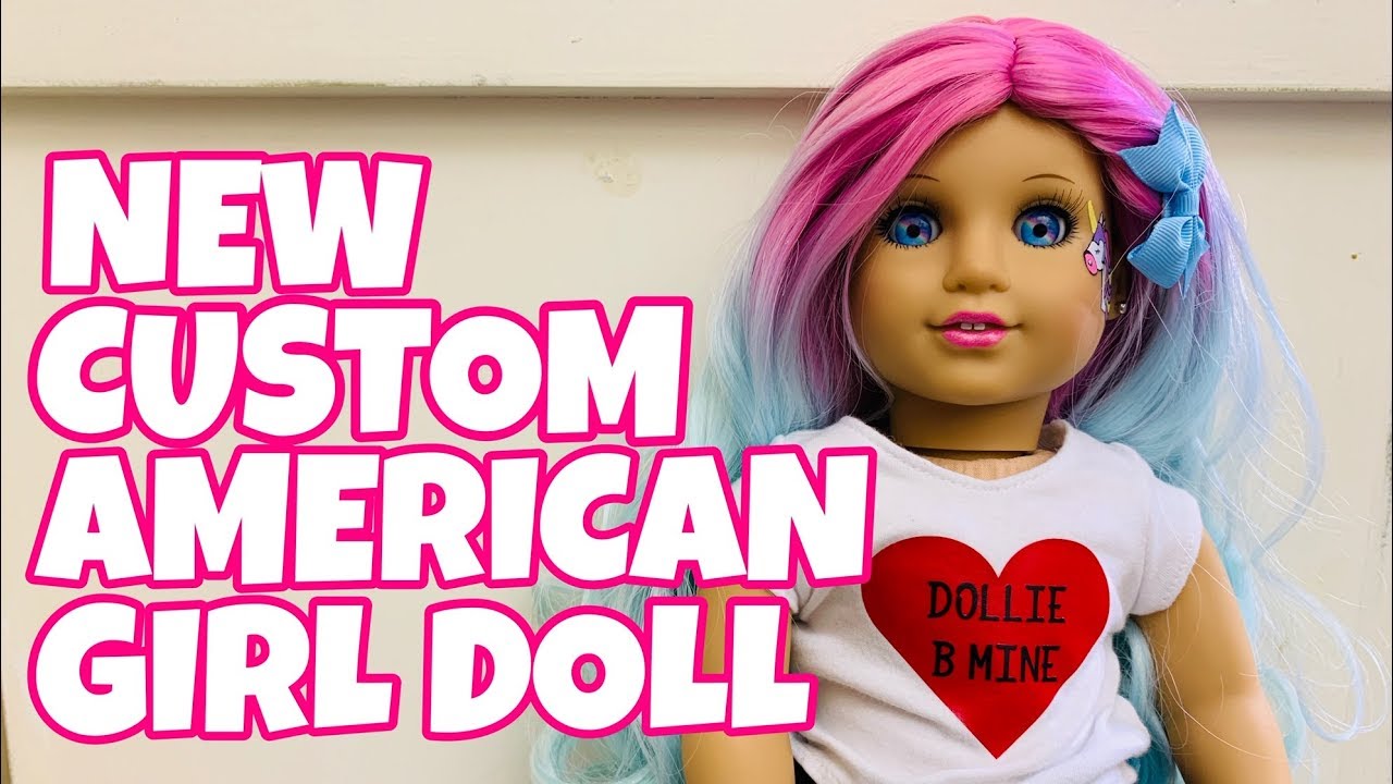 american girl doll custom doll