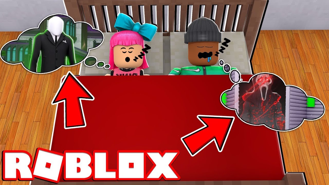 Can You Survive The Scariest Roblox Dreams Youtube