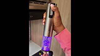 This Modern LED Wine Bottle Opener Is A Sleek Accessory For Your Kitchen Counter | 2 Minute Review