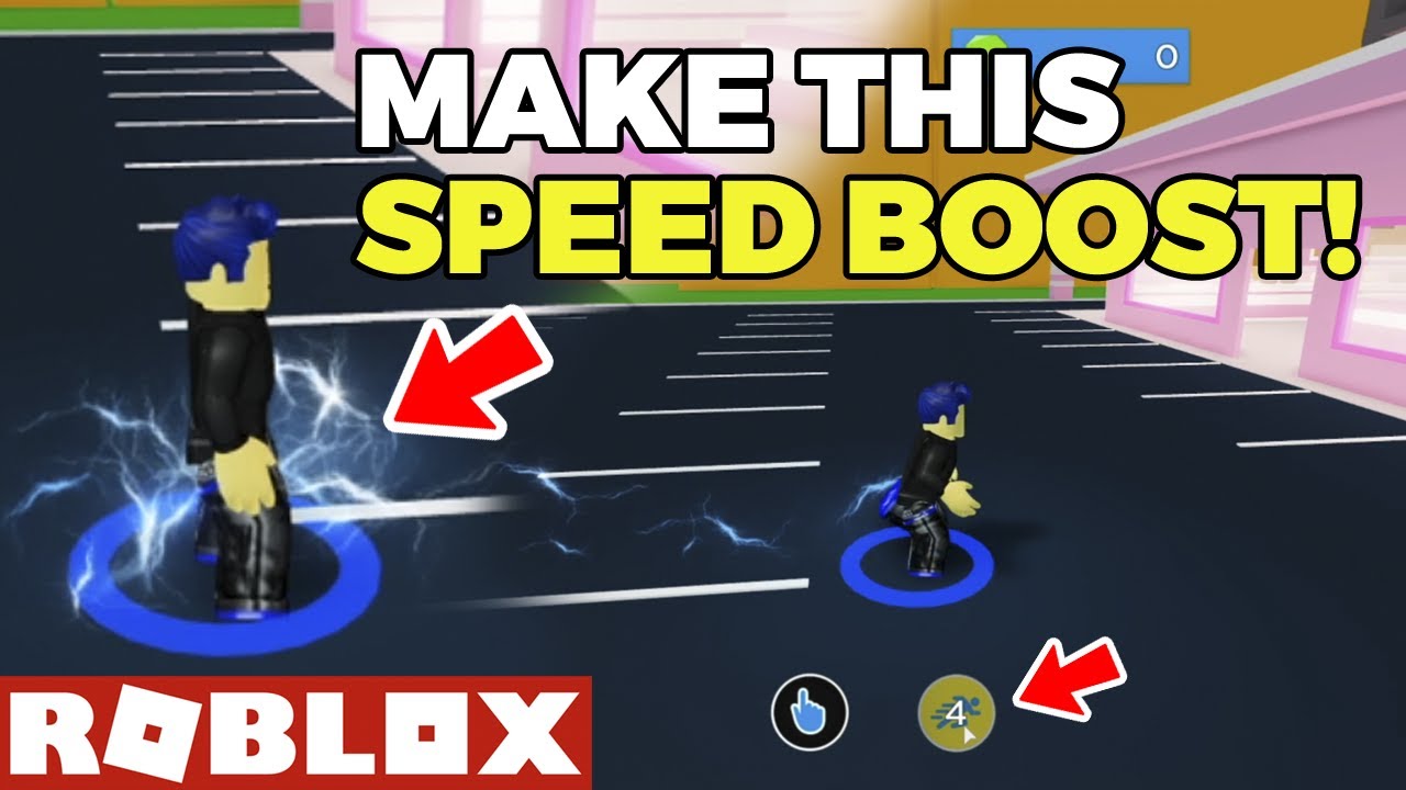 Roblox Studio Tutorial Run Speed Boost With Effects And Scripting Youtube - roblox animation track speed