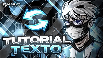 COMO FAZER TEXTO PARA BANNER ESTILO RAGUIN DESIGNER!!! PS TOUCH ANDROID - Markz Design