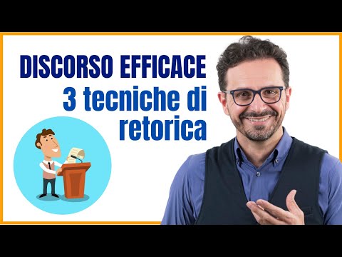 Video: Cosa significa usare la retorica?