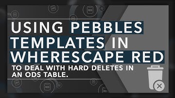 Using Pebbles Templates in WhereScape RED to Deal with Hard Deletes | Art Of The Possible