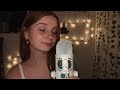 Asmr soft kisses  mouth sounds 