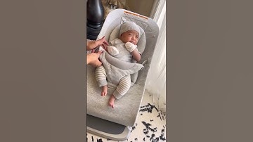 Ergobaby Evolve 3-in-1Best Bouncer|How to Use Evolve Bouncer in Newborn Mode|Dezine Kids-TheBabyShop