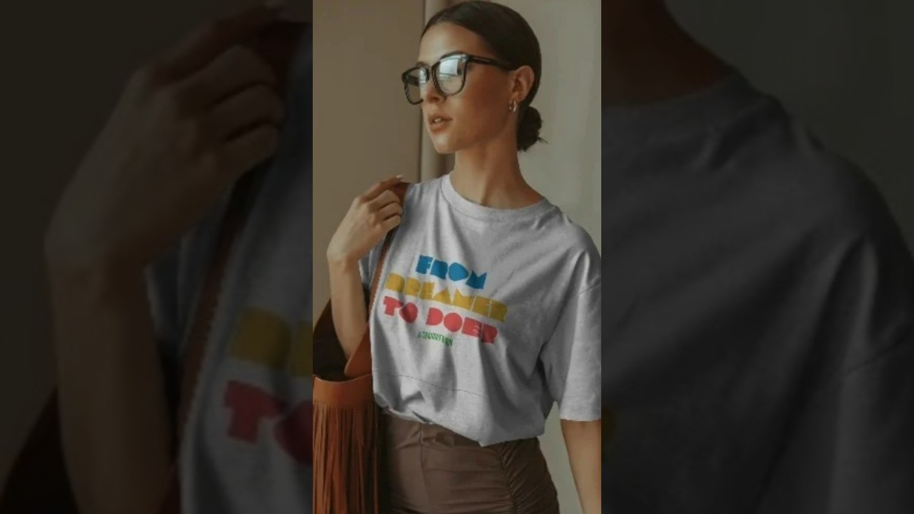 From Dreamer to Doer. A Transition. T-shirt‎ #LifeStyle #Streetwear #UrbanWearTee #SpringColorfulTee