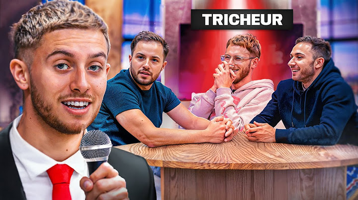 QUI EST LE TRICHEUR ? (trouve la taupe)