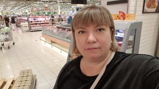 Едем на дачу/ Закупка продуктов гипермаркет Globus/ Пушкино парк