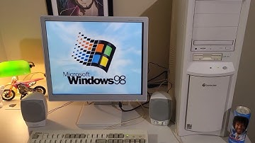 Windows 98 Computer (Startup bootup sound)