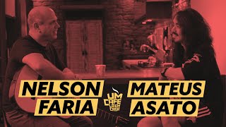 Mateus Asato e Nelson Faria | Um café lá em casa