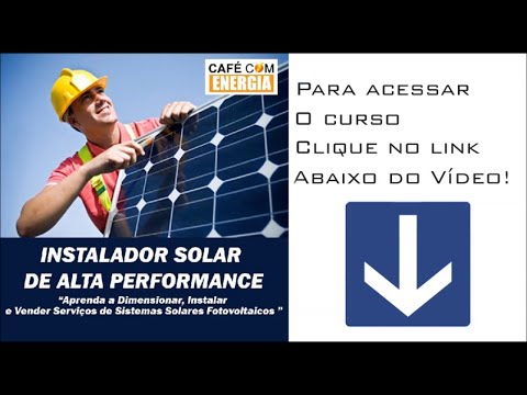 CURSO ENERGIA SOLAR 2018