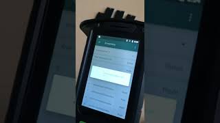Inventory software for UHF RFID Android Handheld Terminal screenshot 2