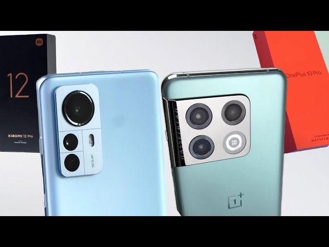 Xiaomi 12 Pro vs OnePlus 10 Pro: which new flagship is best?