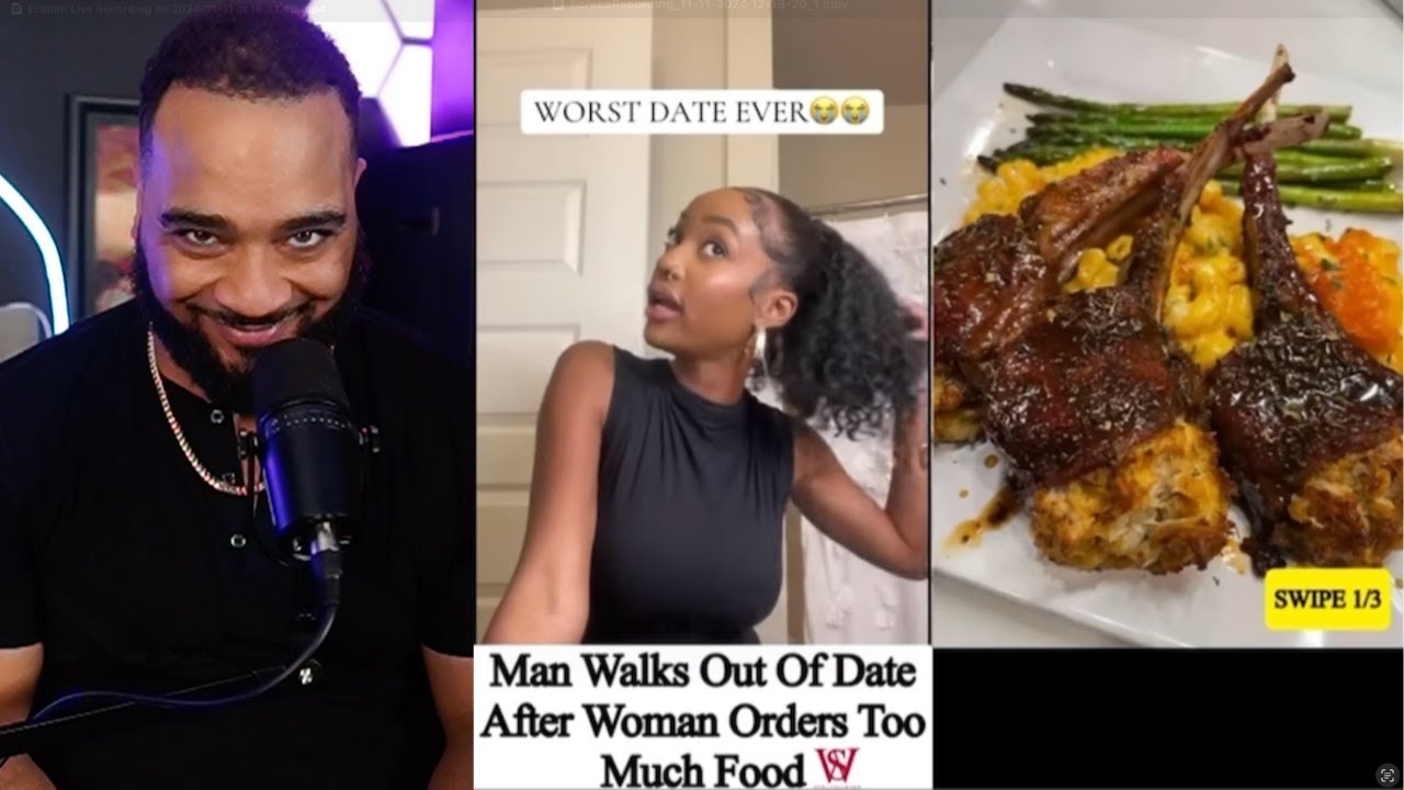 Date Gone Wrong Man Walks Out After Big Order The T.A.P Reaction