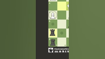 How to Checkmate with a KING in Chess! #chess #chesscom