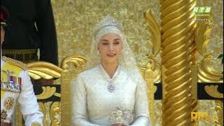 Renjana Pengantin Diraja(Instrumental/Karaoke) | Pengiran Muda Abdul Mateen & Dayang Anisha Rosnah