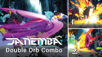 Janemba Double [2] Hell Gate Orb Combo DBFZ