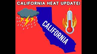 California Weather: Next System On The Move....