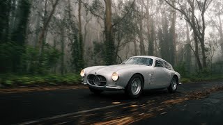 Career Overview Maserati A6G/2000 (1956).Berlinetta.Zagato lightweight alloy bodywork.