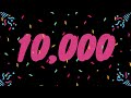 10,000 SUBS!!!! THANK YOU!