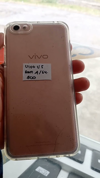 REVIEW VIVO V5 RAM 4/64