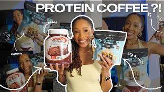 Javvy Coffee Premier Protein BEST Coffee Ever Coffee Protein Shake Hack Healthy Delicious