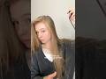 Секрет идеальной укладки ✨ #haircare