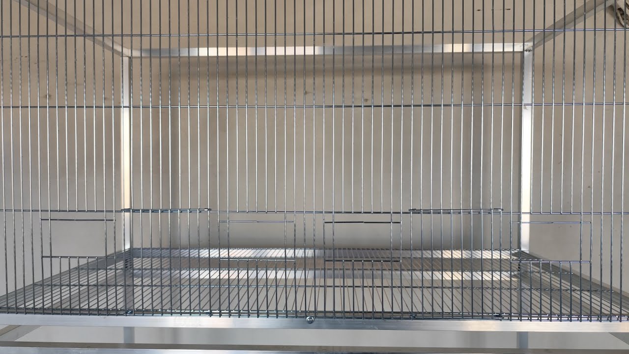 Aluminiowe 🐦boksy hodowlane ✅ Zapraszam na film 👍🤝