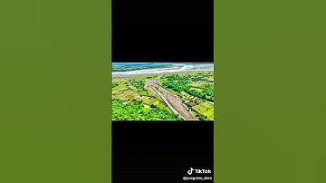 Construction of the San Antonio Flood Control Project.