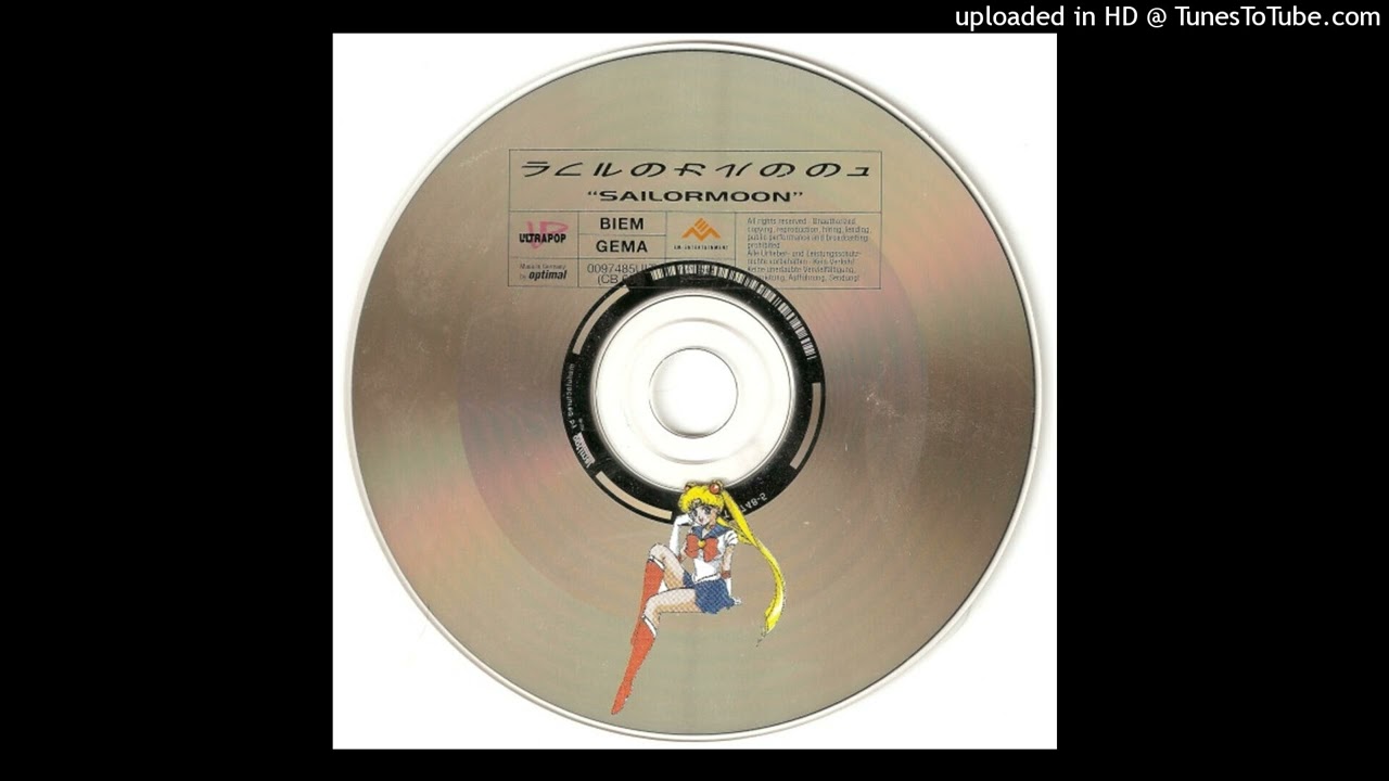 Sailor Moon - Sailormoon (Radio Edit (German))