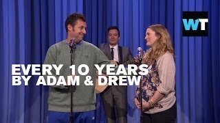 Adam Sandler & Drew Barrymore Sing on Jimmy Fallon | What's Trending Now