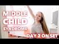 MIDDLE CHILD SYNDROME (Day 2 On Set)  | Family 5 Vlogs