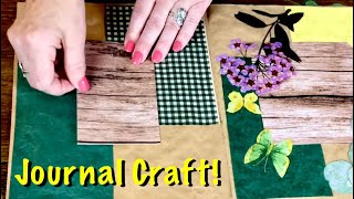ASMR~Summer Journal Craft! (Soft Spoken) Tissue paper, stickers. Super Crinkles! screenshot 5