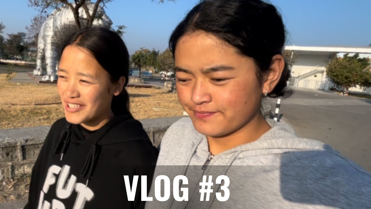 Vlog #3 | Dehradun update | Ice Hockey Camp 🏒. #icehockey