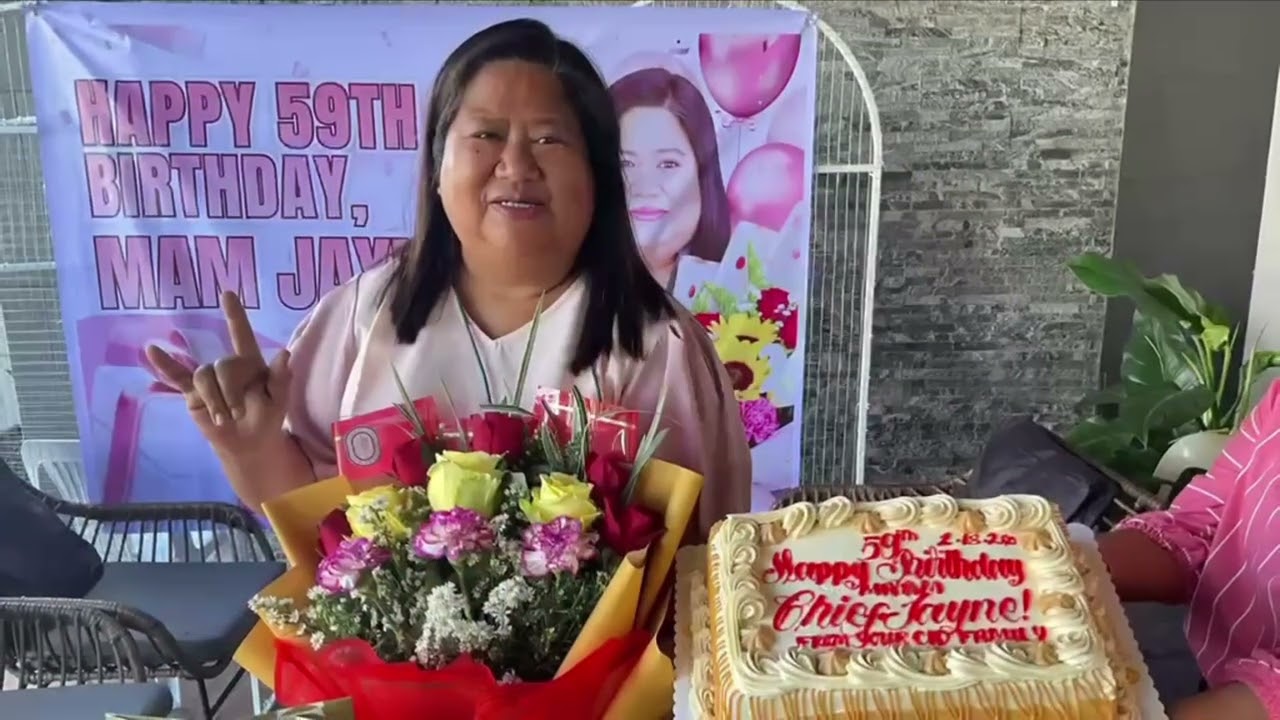 God is good. 59 years. Praying for good health and long life. Amen