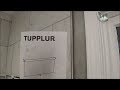 Trimming and Installation of Ikea Tupplur Black-Out Roller Blinds