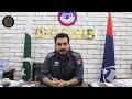 “DPO Swabi Waqar Rafiq’s important message to the public
