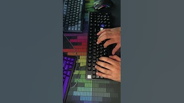 KBDfans ODIN V1 - Durock POM Linear Soundtest