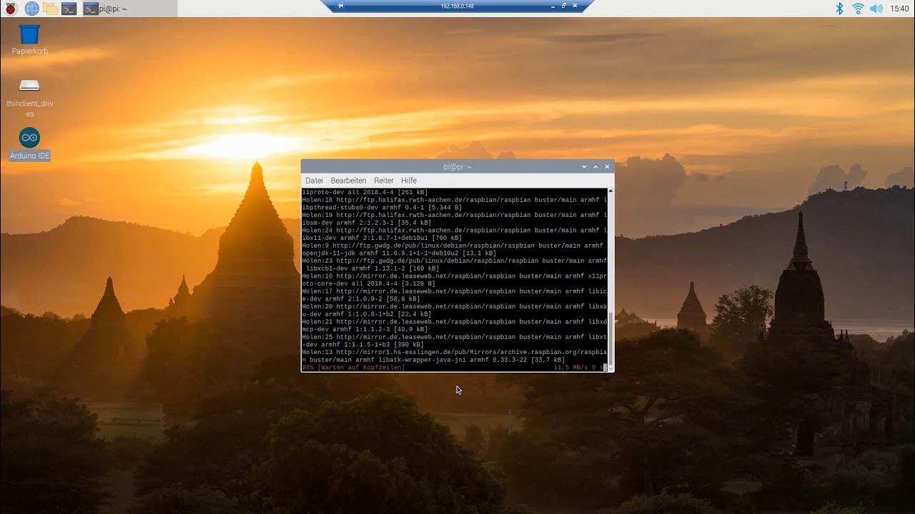 Modellbahn mit Arduino: Java und JMRI auf Raspberry Pi 3B+ installieren ...