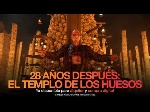28 AÑOS DESPUÉS: EL TEMPLO DE LOS HUESOS | Ya disponible en alquiler y compra digital