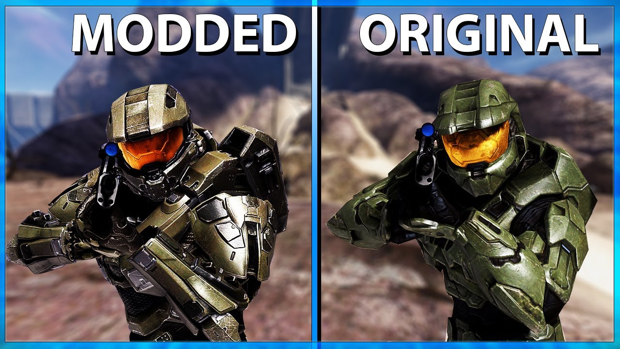 Halo 4 Master Chief in Halo 3's Campaign FULL file - ModDB