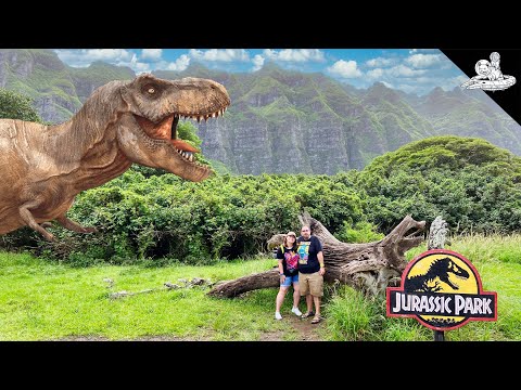 Video: Waar Jurassic Park in Hawaii verfilm is?