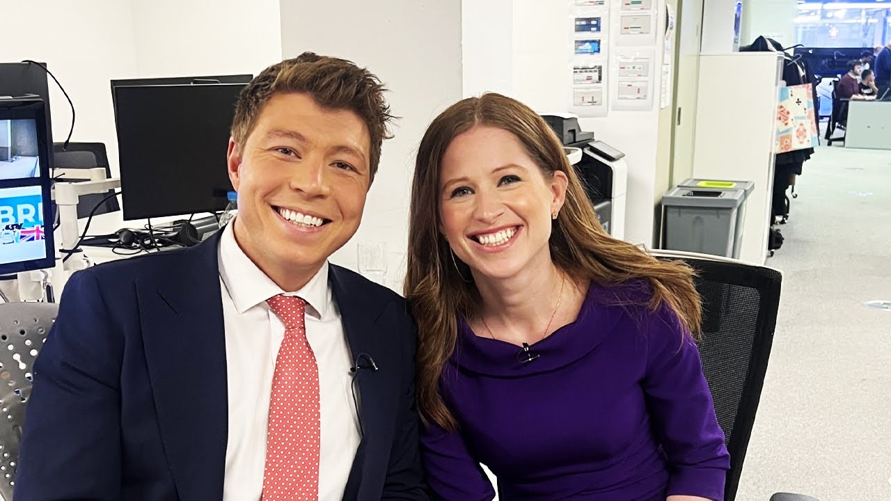 GBNews' Patrick Christys reveals his life with wife Emily Carver - YouTube