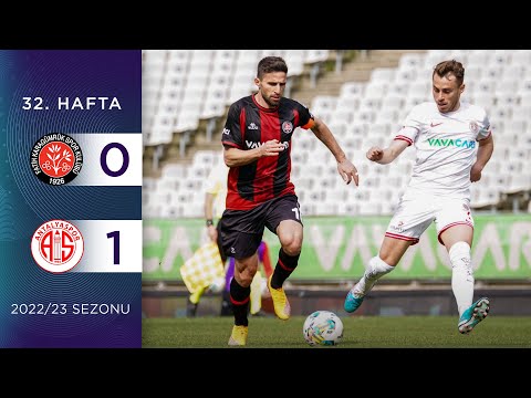 VavaCars Fatih Karagümrük (0-1) FTA Antalyaspor | 32. Hafta - 2022/23